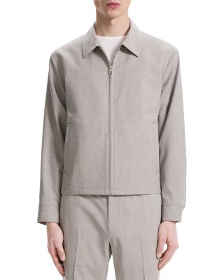 Theory Hazelton Front Zip Jacket | Bloomingdale's Men