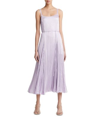 Vince - Crinkled Midi Slip Dress