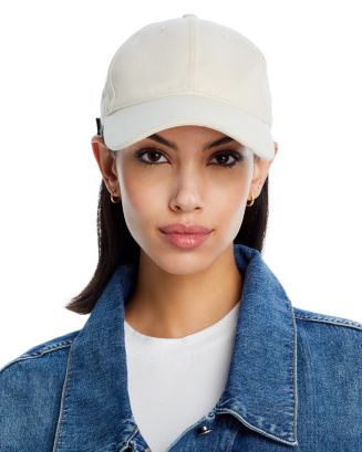 Rag & Bone Light wash Harlow Denim Baseball Cap Rag & Bone Karina Quilted Harlow Denim Baseball Hat | Garmentory main image 4