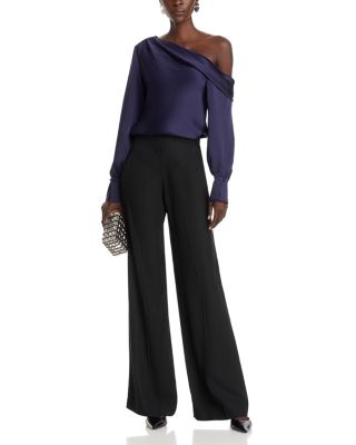 Alice Draped One Shoulder Top