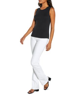 Cotton Crewneck Tank