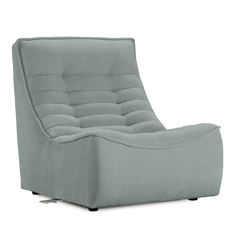 Giuseppe Nicoletti Trattino Armless Chair In Riccio Menta