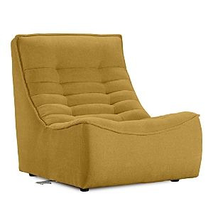 Giuseppe Nicoletti Trattino Armless Chair In Riccio 525 Giallo