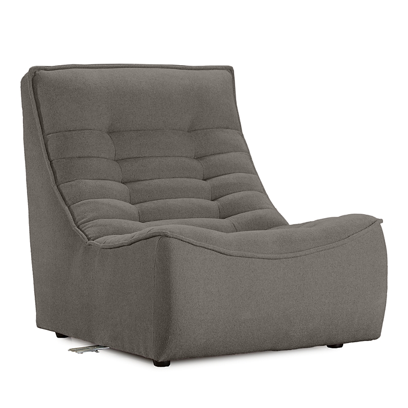 Giuseppe Nicoletti Trattino Armless Chair In Riccio Ecru