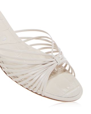 【24SS NEW】FERRAGAMO_women / ARYANA ミュール Ferragamo Women's Aryana Caged Heel Slide Sandals