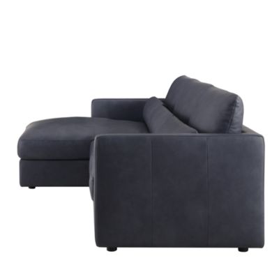 Amaro 2-Piece Leather Sectional