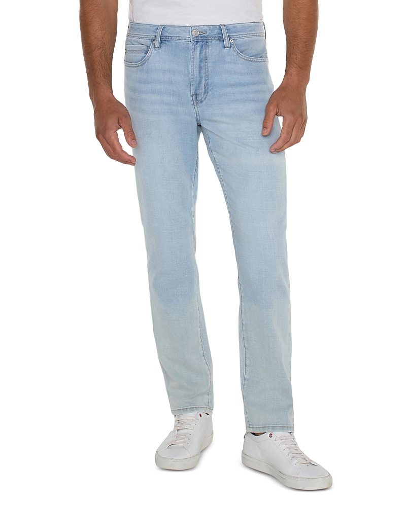 Liverpool Los Angeles Regent Relaxed Fit Stretch Jeans in Ventura Blue