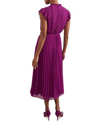 Addison Pleated Midi Dress