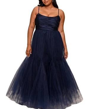 Hutch Toni Gown In Navy