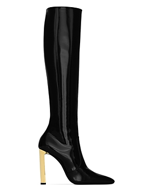 Auteuil Boots in Glazed Leather