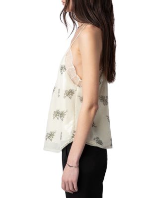 Christy Sequined Camisole