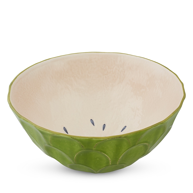 Bordallo Pinheiro Tropical Fruit Annona Salad Bowl
