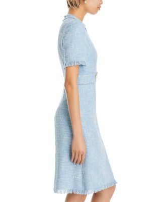 Boucl&eacute; Tweed Dress