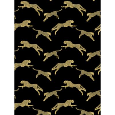 Leaping Cheetah Wallcovering
