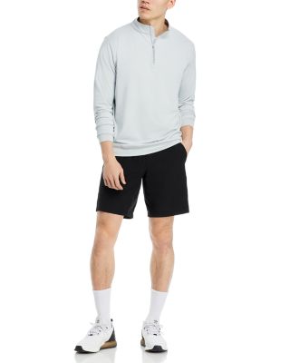 Crown Sport Perth Loop Quarter Zip Performance Pullover