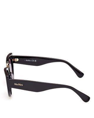 Max Mara Bridge1 Cat Eye Sunglasses, 54mm | Bloomingdale display picture 1