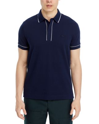 Tipped Short Sleeve Polo Shirt