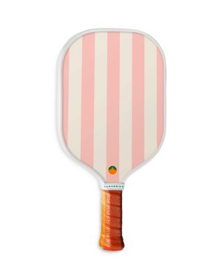 Tangerine - Newport Stripe Pickleball Paddle