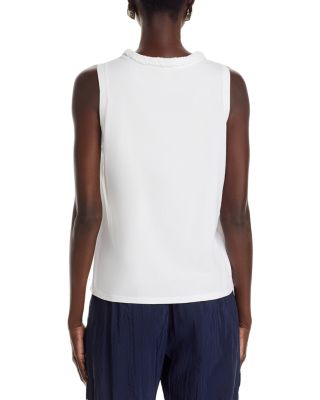 Braided Trim Tank Top