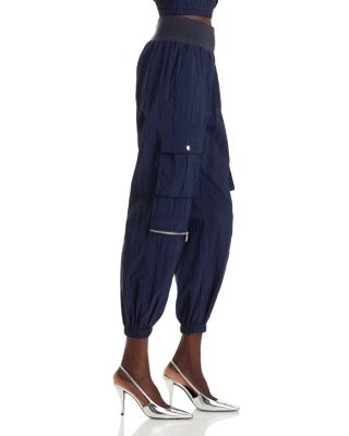 Genevive Cargo Jogger Pants