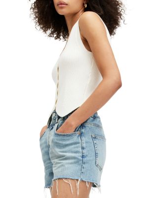 Cruz Ribbed Waistcoat