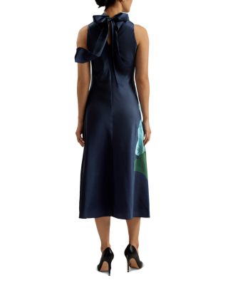 Ted Baker Timava Cowl Neck Midi Slip Dress | Bloomingdale's Women
