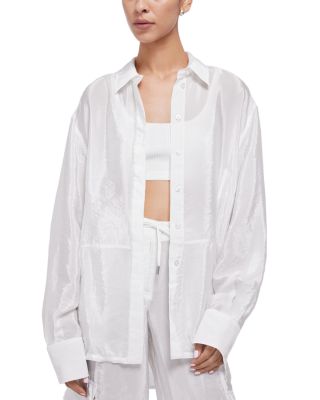 SIMKHAI - Laylah Button Down Parachute Shirt