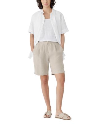 Easy Fit Linen Shorts