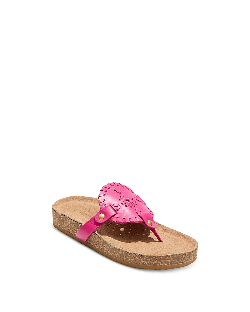 Jack Rogers Girls' Collins Playground Sandals - Toddler, Little Kid, Big Kid In Fuchsia
