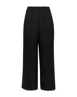 Linen Wide Leg Pants