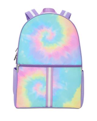 Girls' Preppy Tie Dye Backpack
