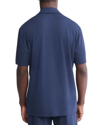 Stretch Regular Fit Button Down Sleep Shirt 