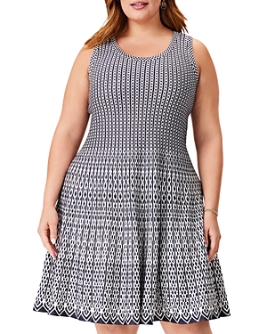 Nic+Zoe Plus Heritage Twirl Dress