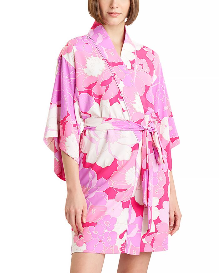 Natori Satin Wrap Robe | Bloomingdale's