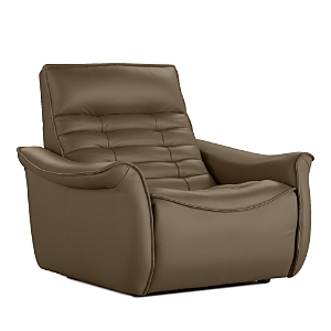 Giuseppe Nicoletti Trattino Power Reclining Chair In Anteres 2152 Taupe