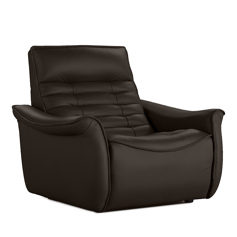 Giuseppe Nicoletti Trattino Power Reclining Chair In Anteres Testa Di Moro