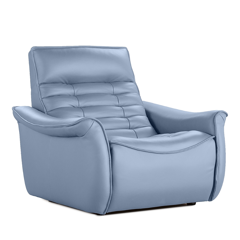 Giuseppe Nicoletti Trattino Power Reclining Chair In Anteres Cielo