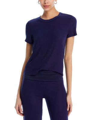 Atm Anthony Thomas Melillo Ribbed Crewneck Tee