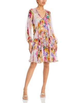 Johnny Was - Fionna Silk Tiered Dress