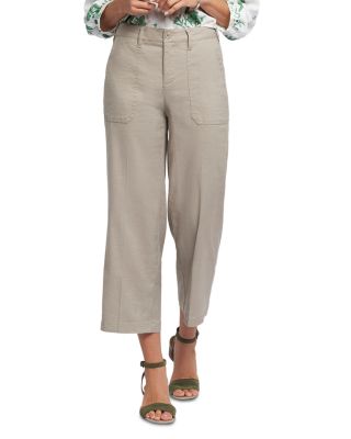 NYDJ - Wide Leg Cropped Pants