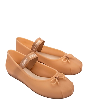 Melissa Women's Sophiead Slip On Ballet Flats In Beige