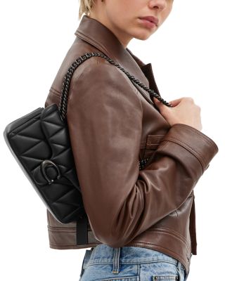 Quilted Tabby Shoulder Bag 20 With Chain