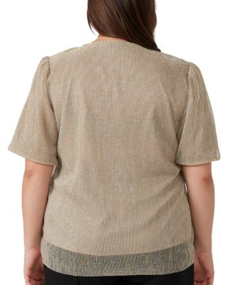 Maxime Pleated Top