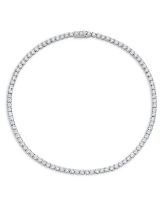 Nadri - 4mm Cubic Zirconia Tennis Necklace, 16"