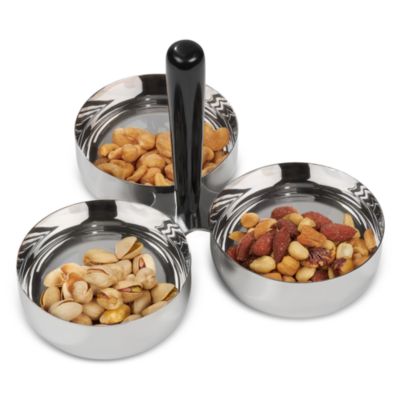 Circa Divided Nut Bowl