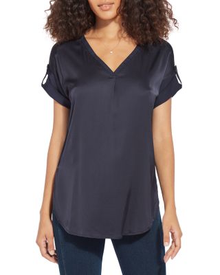 Lyssé - Santorini Roll Cuff Top