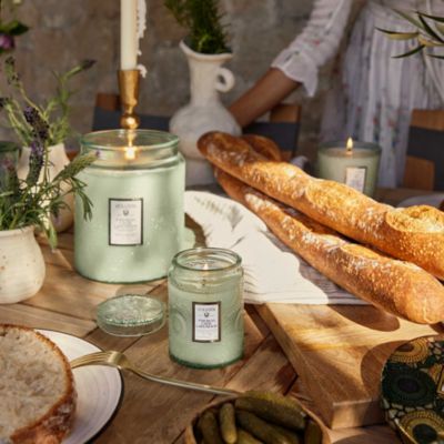 French Cade & Lavender Candle Collection
