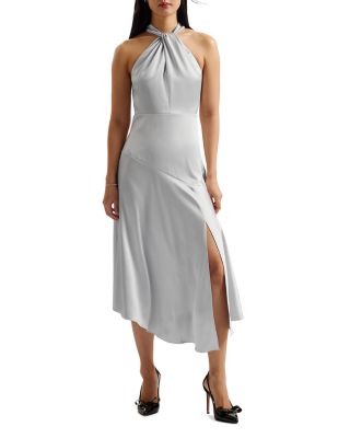 Ted Baker Twist Neck Midi Dress | Bloomingdale's Women