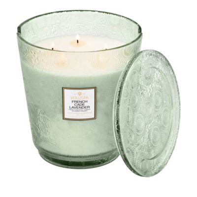 French Cade Lavender 5 Wick Hearth Candle, 123 oz.