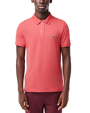 Lacoste Classic Cotton Pique Fashion Polo Shirt In Zv9 Sierra